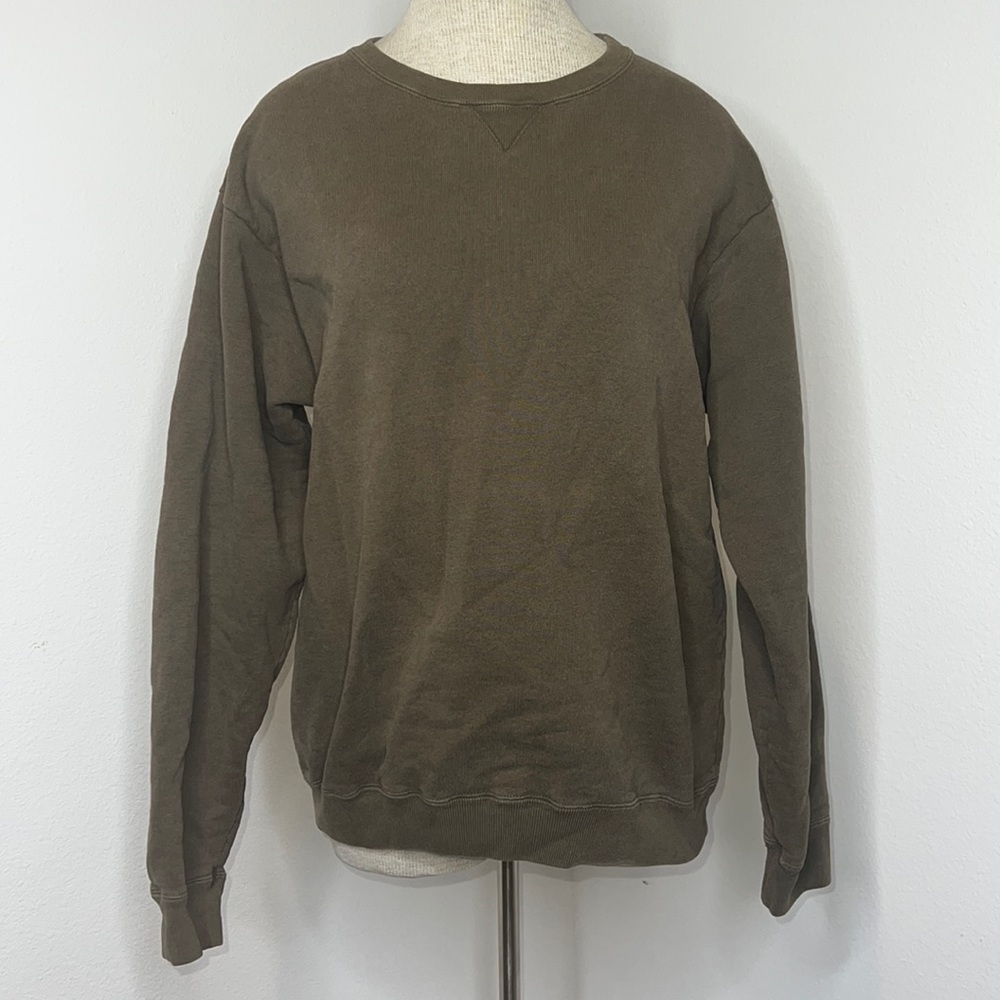 🔹 A.P.C. French Terry Crewneck